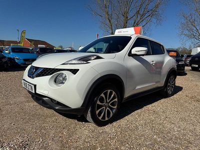 Used Nissan Juke S 115 HP (84 kW) 2016 White SUV
