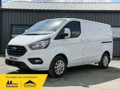 Used Ford Transit Custom Limited 2021 White Van