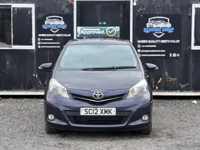 Used Toyota Yaris SR 2012 Blue Hatchback