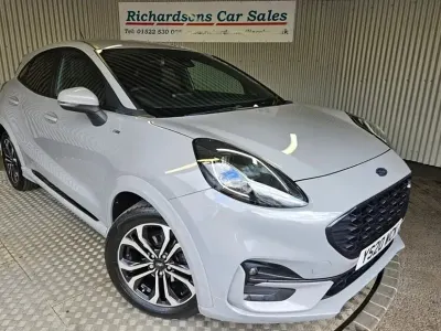 Używany Ford Puma ST-Line 125 KM (91 kW) 2020 SUV