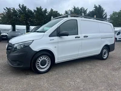 Used Mercedes e-Vito