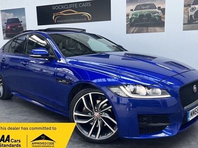 used Jaguar XF 2.0 R SPORT 4d 177 BHP