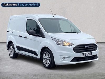 Used Ford Transit Connect Trend 100 HP (73 kW) 2022 White MPV