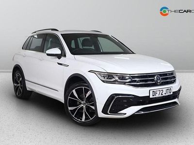 Used VW Tiguan R-line 150 HP (110 kW) 2023 White SUV