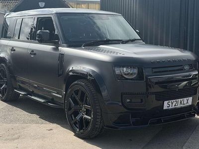 Używany Land Rover Defender First Edition 250 KM (183 kW) 2021 Czarny SUV