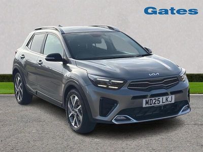 Used Kia Stonic GT-Line 100 HP (73 kW) 2025 Grey SUV
