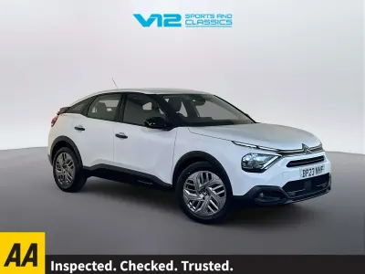 Used Citroën C4 PureTech 101 HP (74 kW) 2023 White SUV