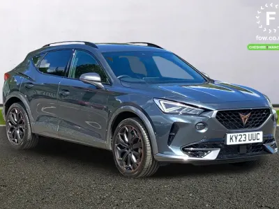Used Cupra Formentor VZ3 310 HP (228 kW) 2023 Grey SUV