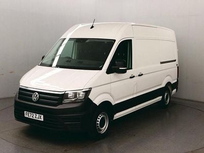Used VW Crafter Trendline 140 HP (102 kW) 2022 White Van