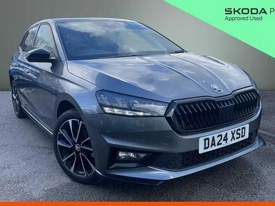 Used Skoda Fabia Monte Carlo 113 HP (83 kW) 2024 Graphite grey metallic Hatchback