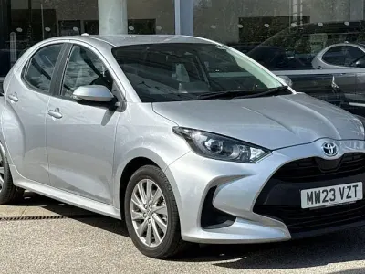 Used Toyota Yaris