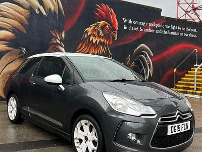 Used Citroën DS3 PureTech 110 HP (80 kW) 2015 Grey Hatchback