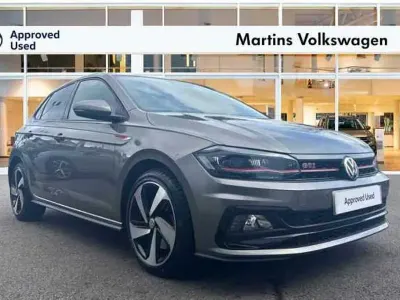 Begagnad VW Polo 200 HK (147 kW) 2020 Halvkombi