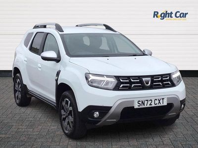 Used Dacia Duster Prestige 150 HP (110 kW) 2022 White SUV