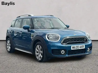 Begagnad Mini Cooper S