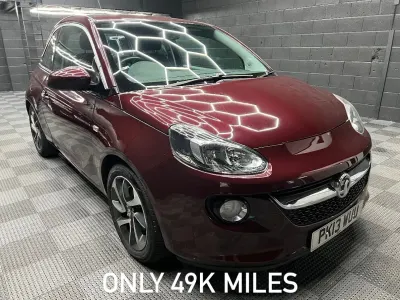 Used Vauxhall Adam Jam 2013 Red Hatchback