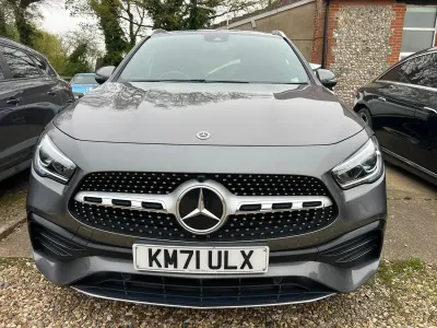 Used Mercedes GLA200 Executive 150 HP (110 kW) 2021 Grey SUV
