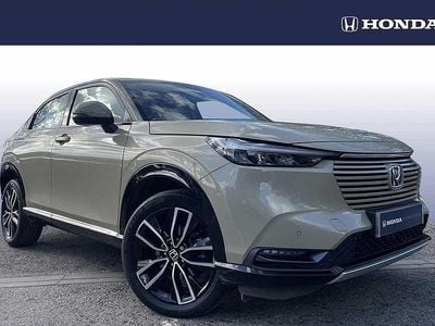 Used Honda HR-V Advance 131 HP (96 kW) 2023 Sand khaki SUV