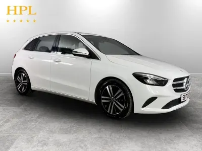Begagnad Mercedes B200