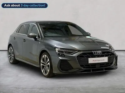Used Audi A3 Sportback S-Line 150 HP (110 kW) 2026 Grey Hatchback