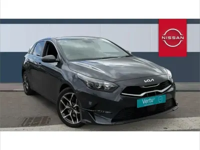 Used Kia Ceed 158 HP (116 kW) 2023 Grey Hatchback