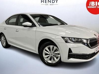 Moon white metallic Used 2024 Skoda Octavia SE Technology Hatchback | £19,999 (Fair price)