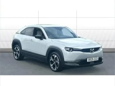 New Mazda MX30 Exclusive-Line 170 HP (125 kW) 2025 White SUV