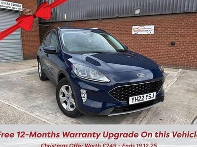 Blue Used 2022 Ford Kuga Zetec SUV | £16,295 (Good price)