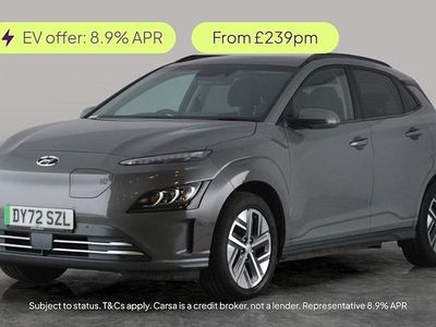 Grey Used 2022 Hyundai Kona Premium SUV | £15,092 (Fair price)