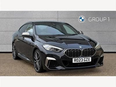 Used BMW M235 Comfort Edition 306 HP (225 kW) 2023 Black sapphire metallic paint Coupe