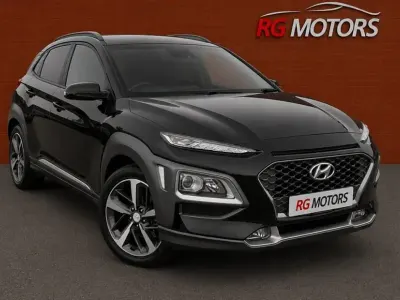 Used Hyundai Kona Premium 120 HP (88 kW) 2018 SUV