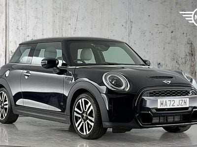 Used Mini Cooper S Exclusive 176 HP (129 kW) 2022 Black Hatchback