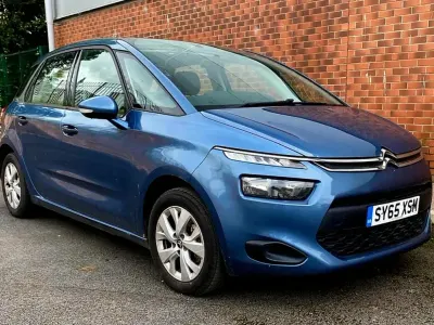 Used Citroën C4 Picasso VTR Sport 2015 Blue MPV