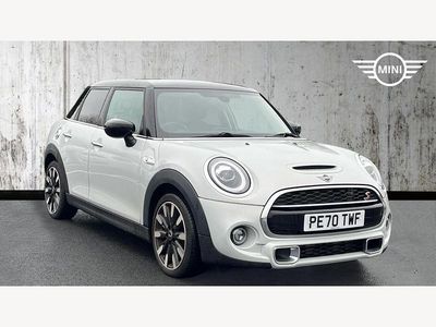 Used Mini Cooper S Exclusive 189 HP (139 kW) 2020 Silver Hatchback