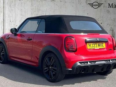 Used Mini Cooper S Cabriolet 2023 Red Cabriolet