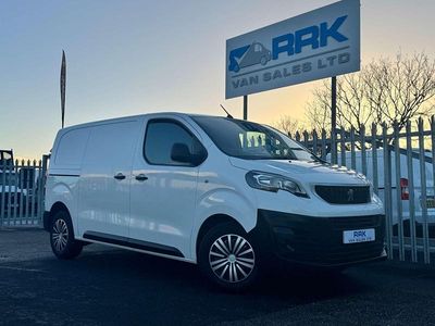 White Used 2019 Peugeot Expert Van | £10,788 (Expensive)