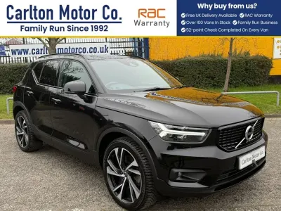 Used Volvo XC40 R-Design Pro 2020 Black SUV