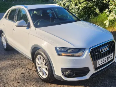 Used Audi Q3 2012 White SUV