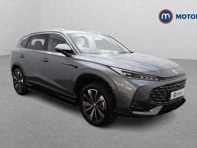 Begagnad MG HS Trophy 299 HK (219 kW) 2025 Grå SUV