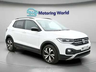 Used VW T-Cross