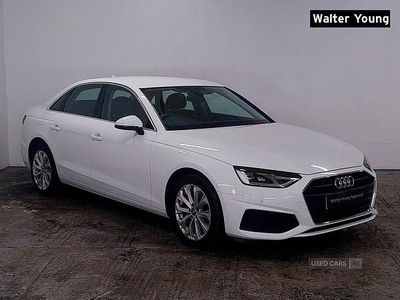 Used Audi A4 Comfort 190 HP (139 kW) 2020 White Sedan