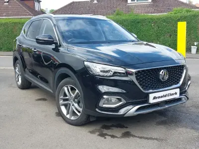 Używany MG HS Exclusive 162 KM (119 kW) 2023 Czarny SUV