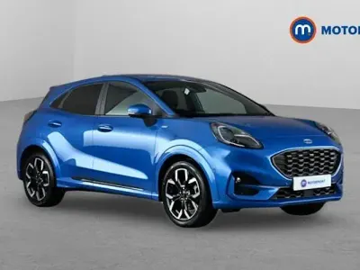 Used Ford Puma ST-Line X 125 HP (91 kW) 2020 Blue SUV