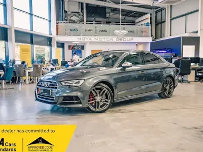 Used Audi S3 310 HP (228 kW) 2018 Sedan