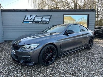 Used BMW 420 M Sport 190 HP (139 kW) 2016 Grey Coupe