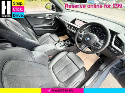 Used BMW 118 M Sport 150 HP (110 kW) 2019 Grey Hatchback