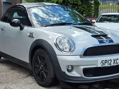 Used Mini Cooper S Coupé