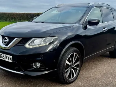 Used Nissan X-Trail Tekna 130 HP (95 kW) 2015 Black SUV