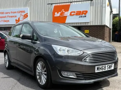 Used Ford Grand C-Max Titanium 2019 Grey MPV