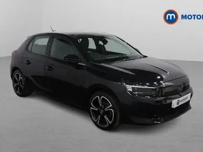 Used Vauxhall Corsa 75 HP (55 kW) 2023 Black Hatchback